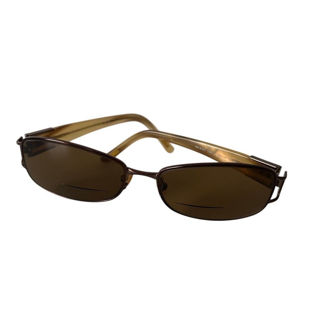 Ralph Lauren Sunglasses with magnified lower lens RA4203-104/13 Unisex Brown